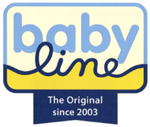 baby line The Original since 2003 Logo (DPMA, 08.01.2021)