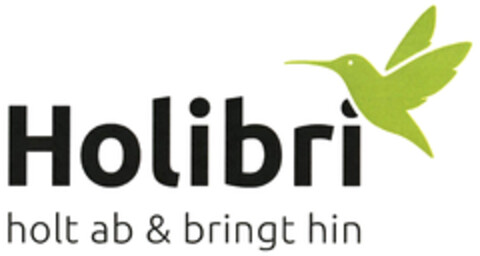 Holibri holt ab & bringt hin Logo (DPMA, 22.12.2021)