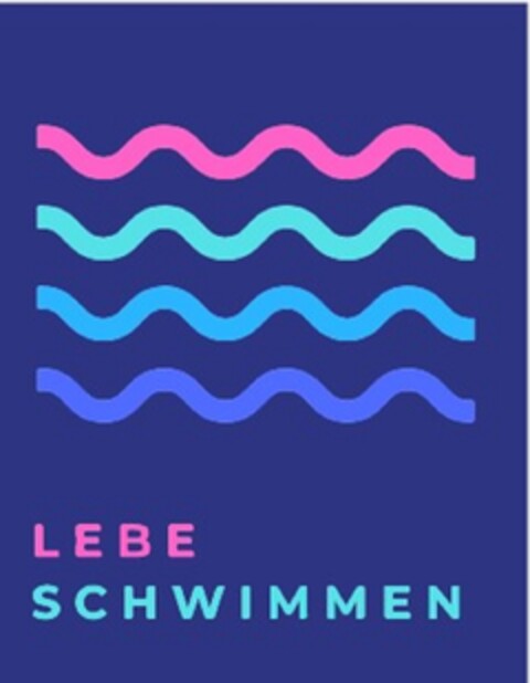 LEBE SCHWIMMEN Logo (DPMA, 08/31/2021)