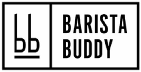 bb BARISTA BUDDY Logo (DPMA, 10/22/2021)