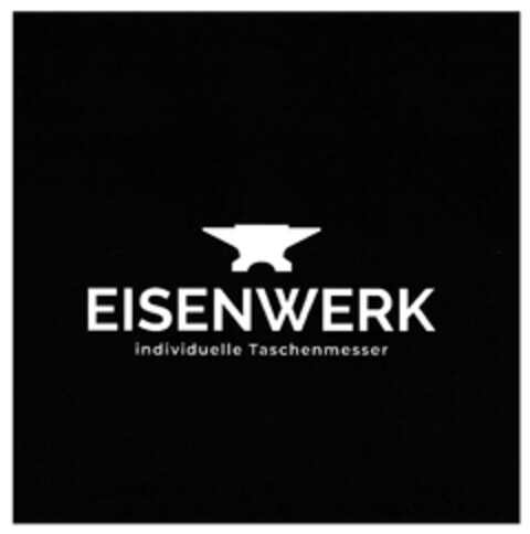 EISENWERK individuelle Taschenmesser Logo (DPMA, 29.07.2022)