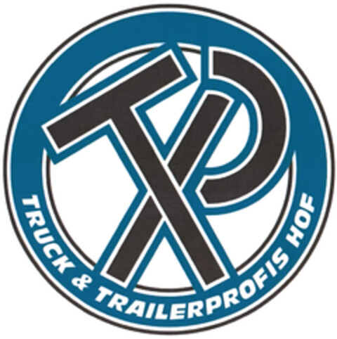 TP TRUCK & TRAILERPROFIS HOF Logo (DPMA, 10.08.2022)