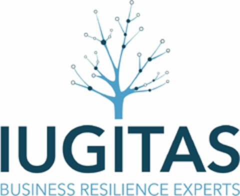 IUGITAS BUSINESS RESILIENCE EXPERTS Logo (DPMA, 07.01.2022)