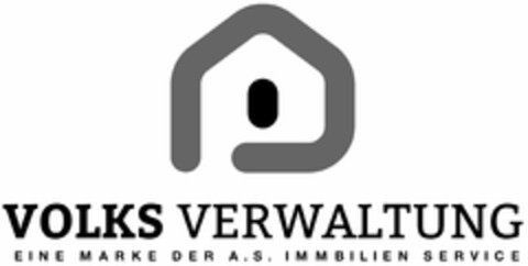 VOLKS VERWALTUNG EINE MARKE DER A.S. IMMBILIEN SERVICE Logo (DPMA, 31.01.2022)