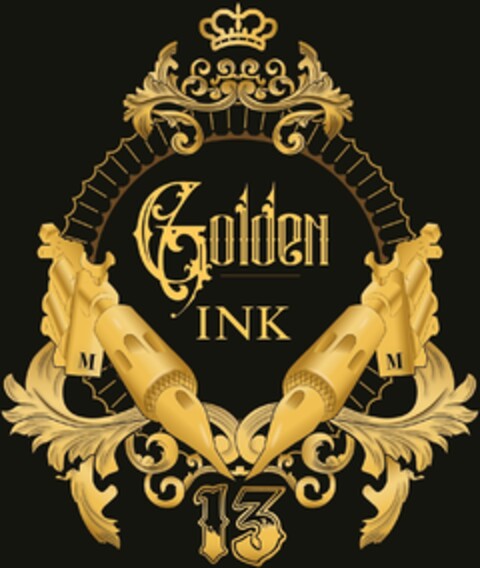 Golden INK M M 13 Logo (DPMA, 04.05.2023)