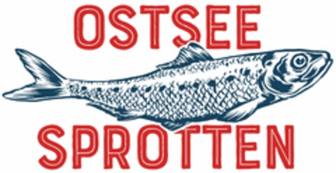 OSTSEE SPROTTEN Logo (DPMA, 22.08.2023)