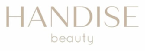 HANDISE beauty Logo (DPMA, 27.10.2023)