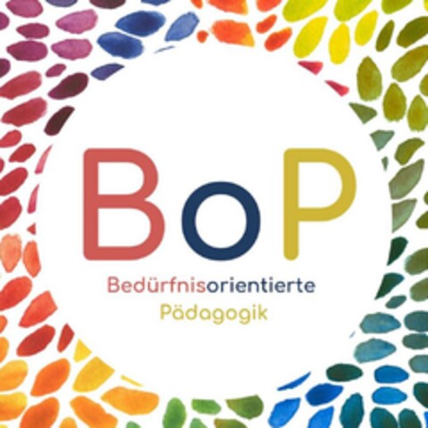 BoP Bedürfnisorientierte Pädagogik Logo (DPMA, 06.02.2023)