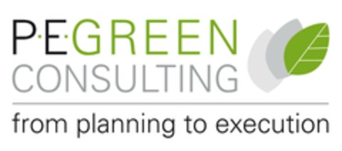 PEGREEN CONSULTING from planning to execution Logo (DPMA, 04.07.2023)