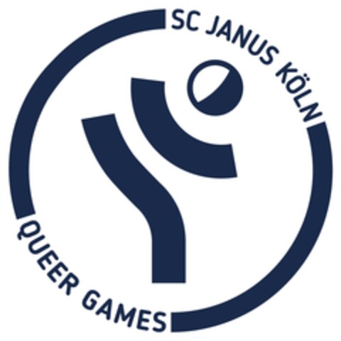 SC JANUS KÖLN QUEER GAMES Logo (DPMA, 08/25/2023)