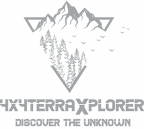 YXYTERRAXPLORER DISCOVER THE UNKNOWN Logo (DPMA, 19.11.2023)