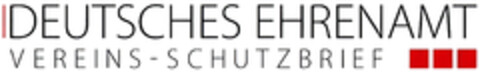 DEUTSCHES EHRENAMT VEREINS-SCHUTZBRIEF Logo (DPMA, 08.04.2024)