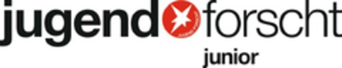 jugend forscht junior JUGEND FORSCHT Logo (DPMA, 08.02.2024)