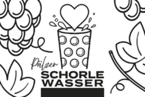 Pälzer SCHORLE WASSER Logo (DPMA, 18.04.2024)