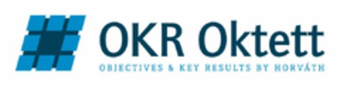 OKR Oktett OBJECTIVES & KEY RESULTS BY HORVÁTH Logo (DPMA, 11.07.2024)