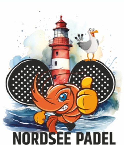 NORDSEE PADEL Logo (DPMA, 04.03.2024)