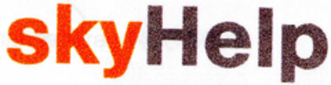 skyHelp Logo (DPMA, 25.01.2002)