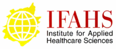 IFAHS Institute for Applied Healthcare Sciences Logo (DPMA, 25.01.2002)