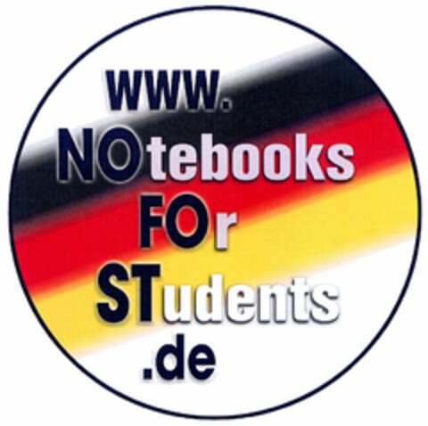 WWW.NOtebooksFOrSTudents.de Logo (DPMA, 07.08.2002)