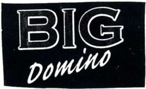 BIG Domino Logo (DPMA, 11.11.2002)