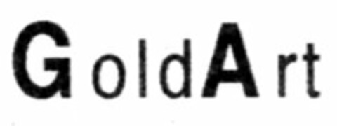 GoldArt Logo (DPMA, 11.04.2003)