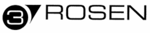 3 ROSEN Logo (DPMA, 15.08.2003)