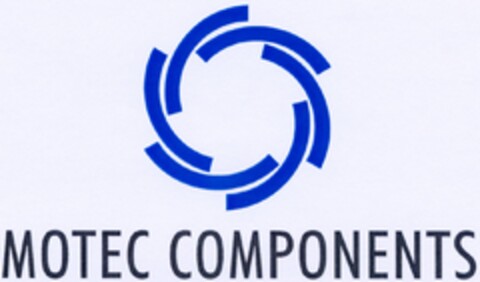 MOTEC COMPONENTS Logo (DPMA, 09/10/2003)