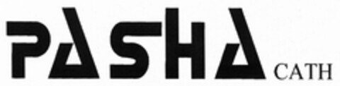 PASHA CATH Logo (DPMA, 20.10.2003)