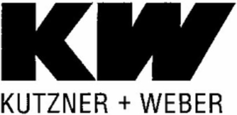 KW KUTZNER + WEBER Logo (DPMA, 10.11.2003)