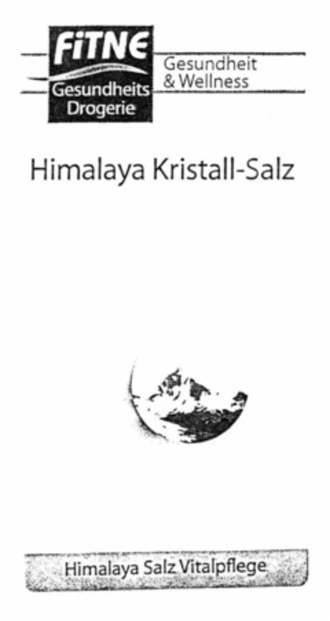 FiTNE Gesundheits-Drogerie Himalaya Kristall-Salz Logo (DPMA, 11/19/2003)