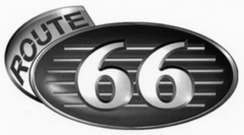 ROUTE 66 Logo (DPMA, 02/18/2004)