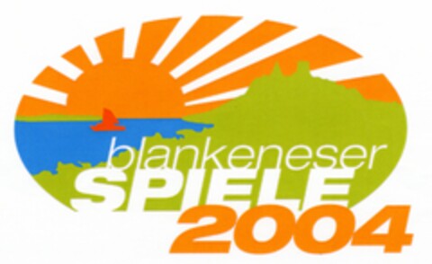 blankeneser SPIELE 2004 Logo (DPMA, 03.04.2004)