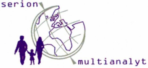 serion multianalyt Logo (DPMA, 09/23/2004)