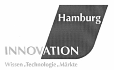 Hamburg INNOVATION Wissen.Technologie.Märkte Logo (DPMA, 04.10.2004)