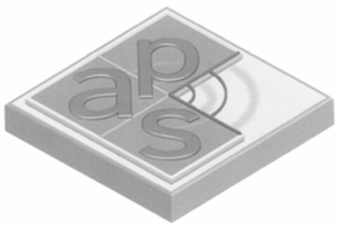 aps Logo (DPMA, 20.10.2004)