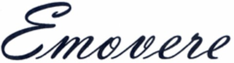 Emovere Logo (DPMA, 01/31/2005)