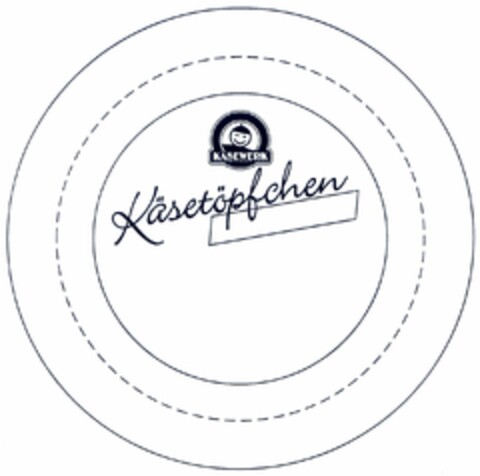 Käsetöpfchen Logo (DPMA, 11.03.2005)