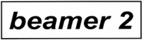 beamer 2 Logo (DPMA, 27.04.2005)