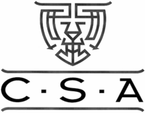 C.S.A Logo (DPMA, 14.06.2005)