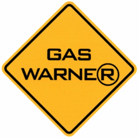 GAS WARNER Logo (DPMA, 01.07.2005)