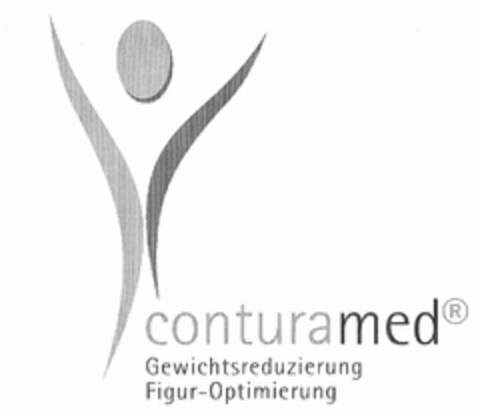 conturamed Gewichtsreduzierung Figur-Optimierung Logo (DPMA, 04.07.2005)