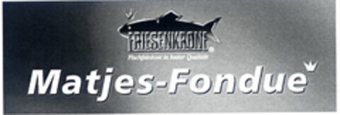 FRIESENKRONE Matjes-Fondue Logo (DPMA, 08.07.2005)