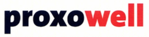 proxowell Logo (DPMA, 15.07.2005)