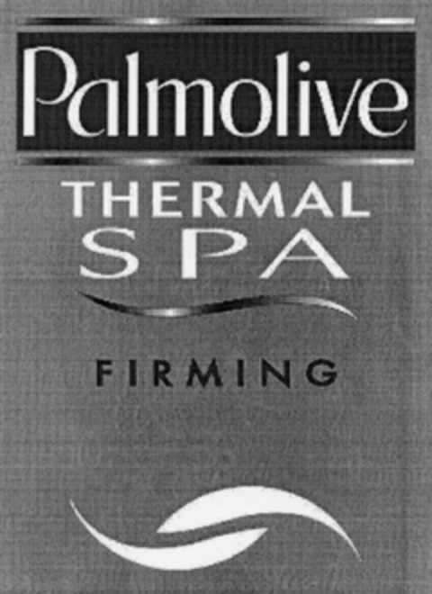 Palmolive THERMAL SPA FIRMING Logo (DPMA, 12.08.2005)