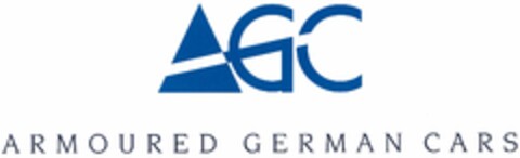 AGC ARMOURED GERMAN CARS Logo (DPMA, 18.10.2005)