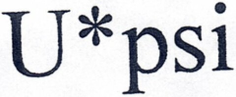 U*psi Logo (DPMA, 10/25/2005)