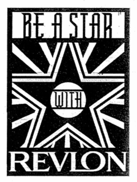 BE A STAR WITH REVLON Logo (DPMA, 17.11.2005)