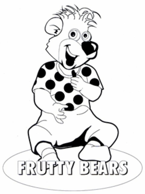 FRUTTY BEARS Logo (DPMA, 10.01.2006)