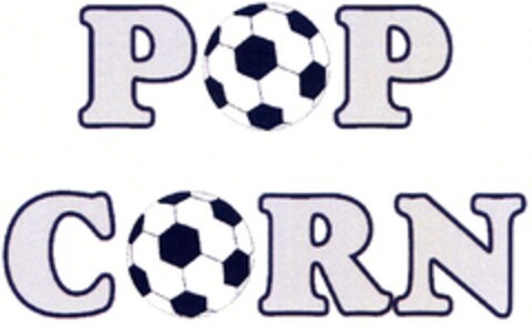 POP CORN Logo (DPMA, 20.04.2006)