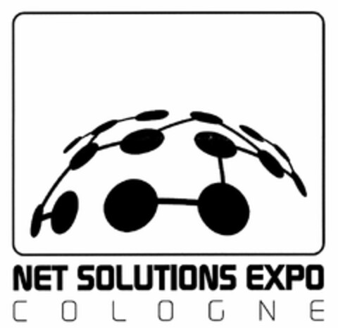 NET SOLUTIONS EXPO COLOGNE Logo (DPMA, 16.06.2006)